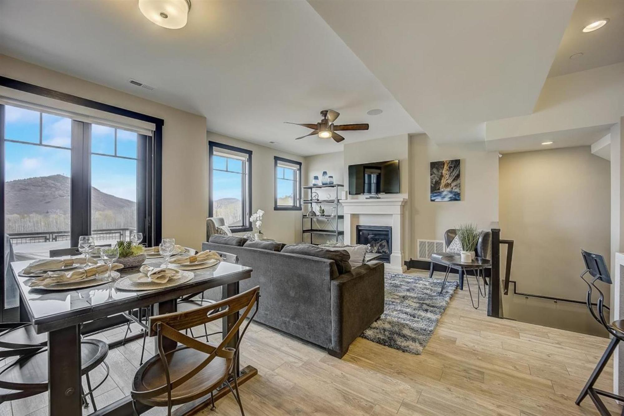 Blackstone At The Canyons By Avantstay Stunning Views 5-Minutes To Park City Mountain Ski Lift Dış mekan fotoğraf